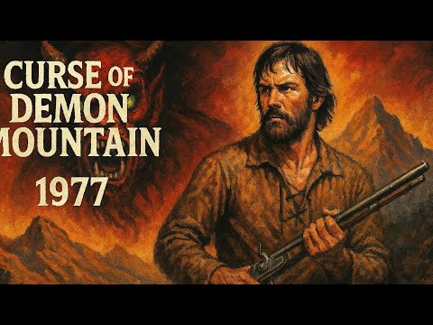 Curse of Demon Mountain | 1977 | Full Movie | Horror | Western | Public Domain