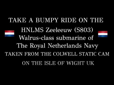 HNLMS Zeeleeuw S803 is a Walrus class submarine of the Royal Netherlands Navy.