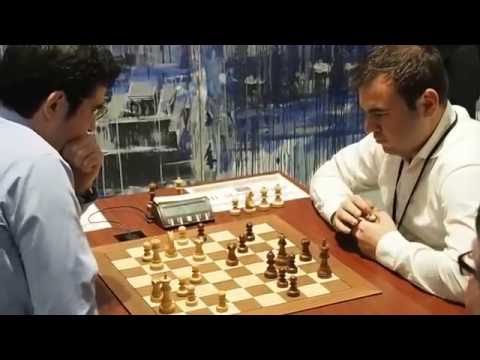 2016-09-25 GM Kramnik - GM Mamedjarov Tal Memorial blitz