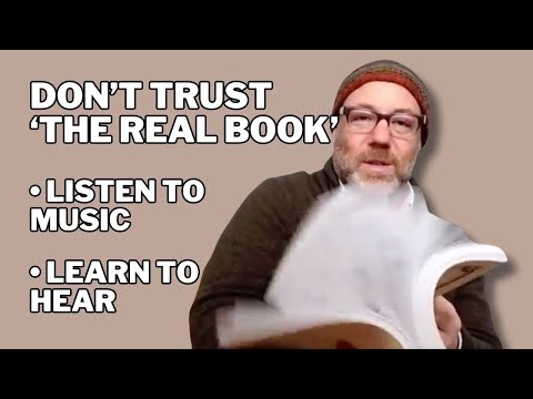 Guitar Tip #18: Don't trust the 'Real Book.' | By Adam Levy