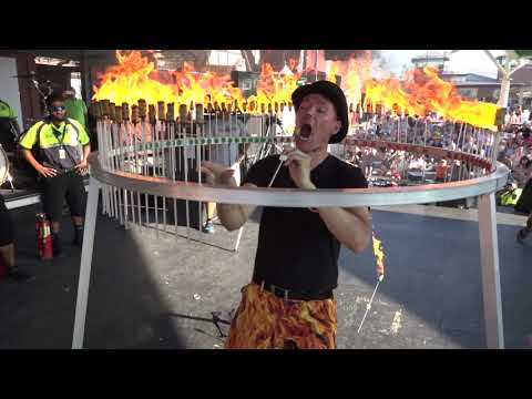 YouTube Thumbnail for Brant Matthews - Le Fire Guy