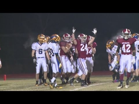 Brookfield edges Bethel, 22-21