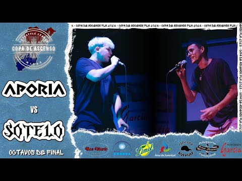 APORÍA VS SOTELO // OCTAVOS DE FINAL // COPA DE ASCENSO // SEGUNDA EDICIÓN