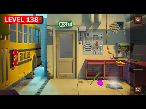 100 Doors Games Escape From School LEVEL 138 - Gameplay Walkthrough Android IOS