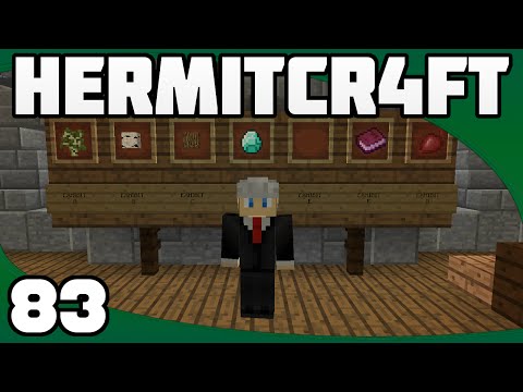 Hermitcraft 4 - Ep. 83: The Logfellas Trial!