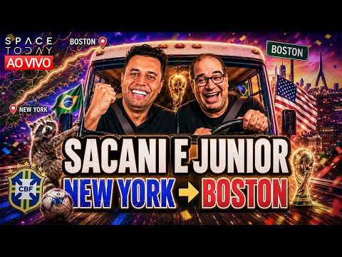 LIVE IRL NA COPA: INDO PRA BOSTON!!!