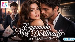 O CEO milionário fingiu ser prostituto só para comer a mulher mais inteligente que já demitiu.