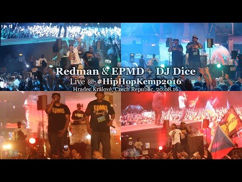 Redman & EPMD + DJ Dice • live @ Hip Hop Kemp 2016 [Full Show]