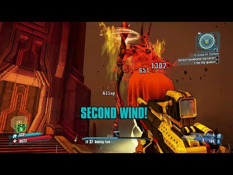 Borderlands 2 Final Boss Fight + Ending (Handsome Sorcerer) 1080p