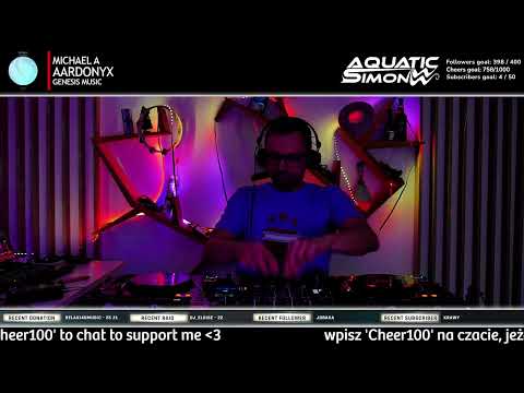 Aquatic Simon LIVE - Deep & Progressive - 04-07-2025 #deep #progressive