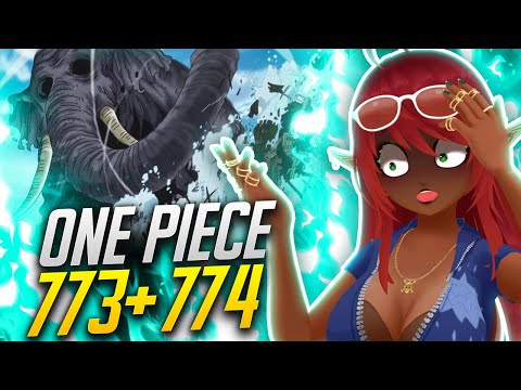 JACK GETS SMACKED!! LET'S GOOOO!! | One Piece Episode 773/774 Reaction