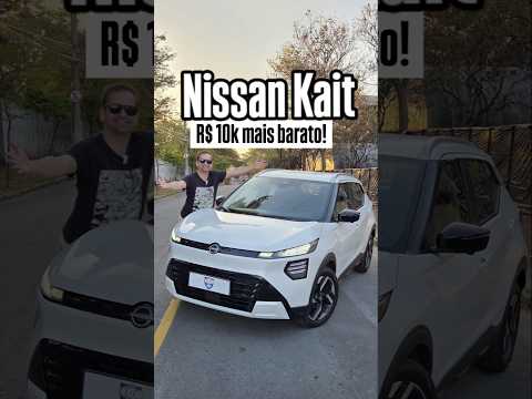 Nissan Kait 2027 abaixou R$ 10k