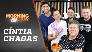 Professora Cíntia Chagas – Morning Show – 14/11/18