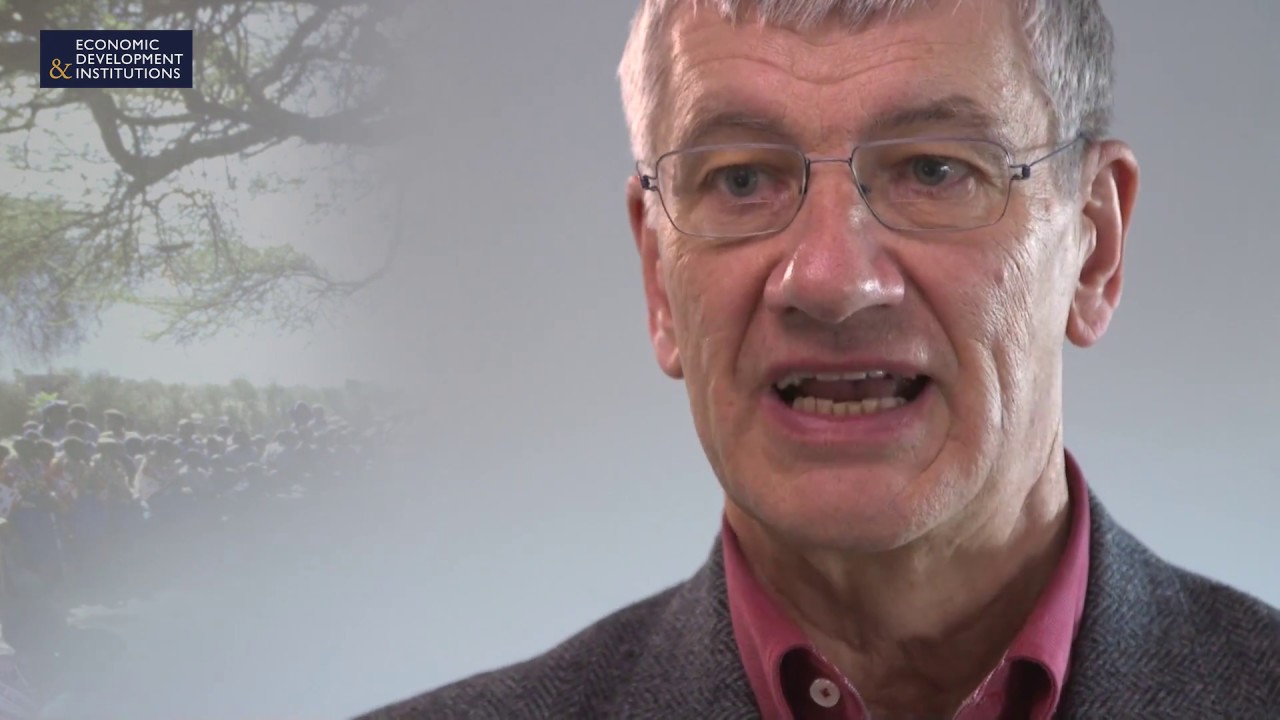 Economic Development & Institutions: introduction to EDI