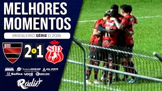 TREM 2 X 1 IMPERATRIZ | Melhores Momentos | Brasileiro Série D 2026