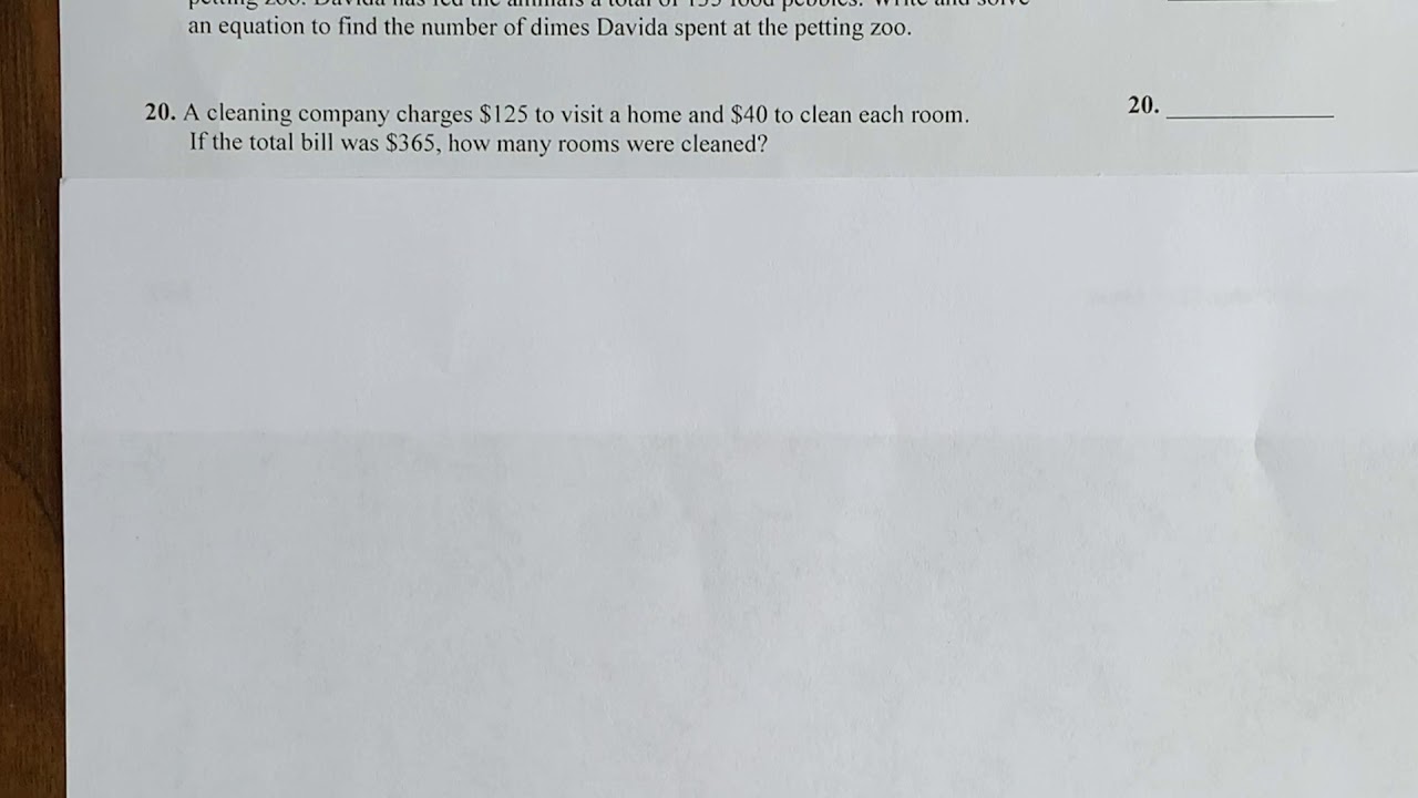 FREE ANSWER for Chapter 7 Test Study Guide