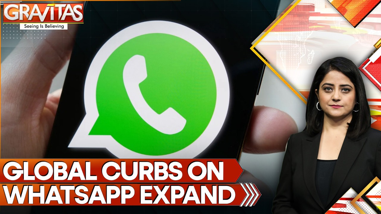 Russia Says WhatsApp Failed to Comply with Local Law | Gravitas