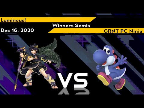 [Smash Ultimate] XeNOwifi 40 (W.Semis) - GRNT  PC Ninja vs Luminous!