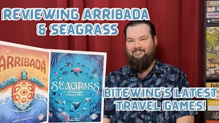 Arribada & Seagrass Board Game Review (Bitewing Kickstarter)