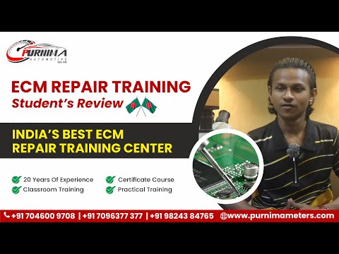 Car Ecm Repair Training Services