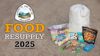 Resupply for My 2025 Thru Hike - 19 Days of Food