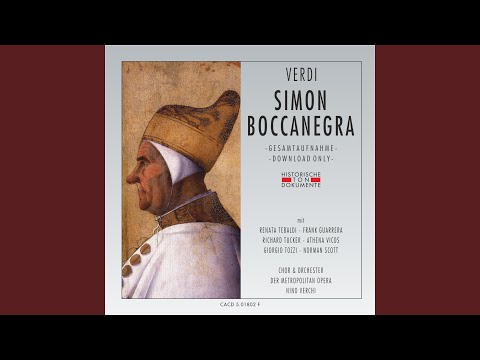 Simon Boccanegra, erster Akt: Orianella il Tetto umile