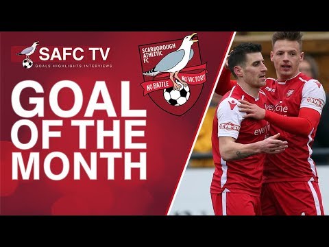 March Goal of the Month