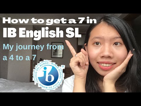 IB ENGLISH A SL: How to get a 7? | Sharing my Notes!