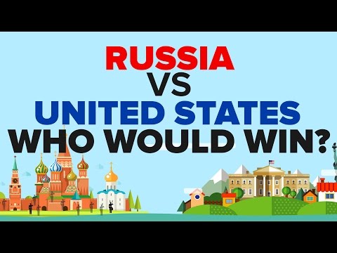 Russia vs The United States - Who Would Win - Military Comparison