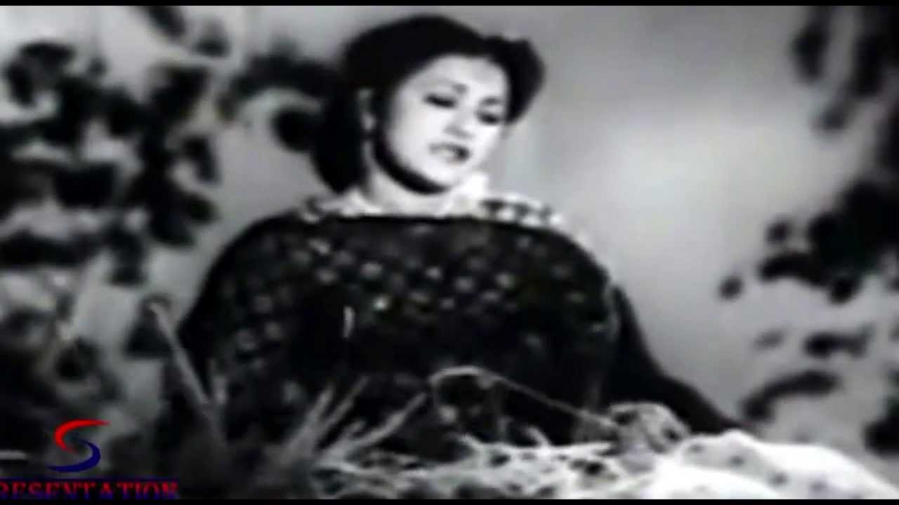 Baithi Hun Teri Yaad Kaa Le Kar Ke Sahaaraa Lyrics | Village Girl | Noor Jehan | Shyam Sundar