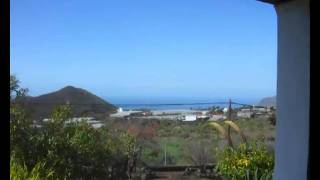 preview picture of video 'Exterior Ferienhaus/Rural House Vistamar, isla de la Palma, Canarias'