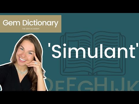 What is a 'simulant'? Definition simulants / imitations