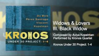 Widows & Lovers: III. Black Widow