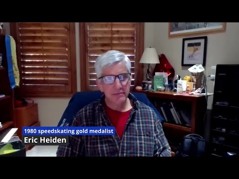 Wo Eric Heiden seine olympischen Goldmedaillen aufbewahrt