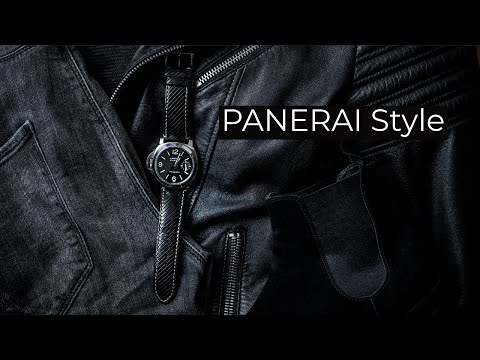 How to wear a PANERAI