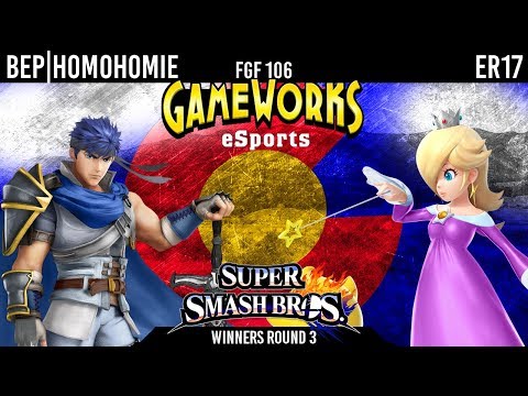 For Glory Friday #106 - BEP|HomoHomie (Ike) Vs. Er17 (Rosalina & Luma) - Winners Round 3