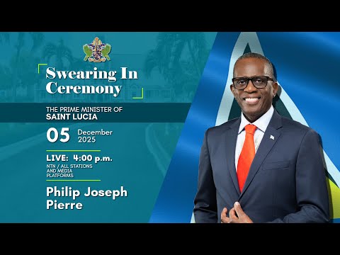 Swearing-In Ceremony of Prime Minister Hon. Philip J. Pierre (December 5, 2025)