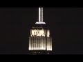 Empire State Building New LED Light Show - Alicia ...