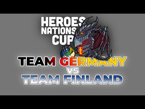 Main Event: Germany vs Finland | HotS | Nations Cup 2023