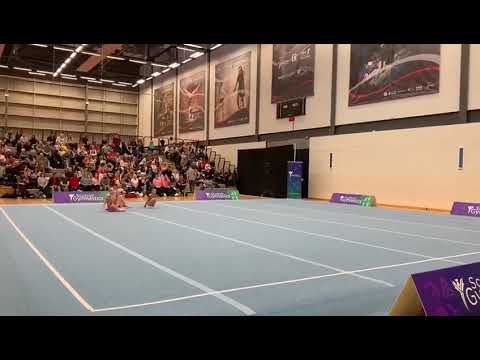 Scottish NDP & FIG 2019 Youth Silver - Evie, Sophie & Bethany