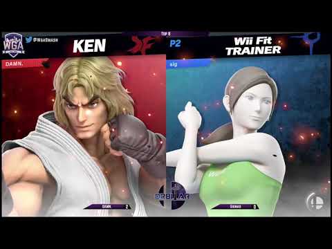 DAMN. (Ken) vs. Signas (Ridley, Wii Fit Trainer) - Orbitar 80 - Winners Semis