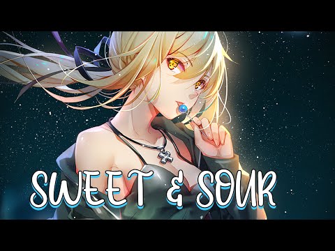 「Nightcore」→ Jawsh 685 - Sweet & Sour (feat. Lauv & Tyga) || Lyrics