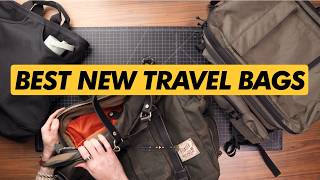 3 INCREDIBLE New Travel Bags for 2025