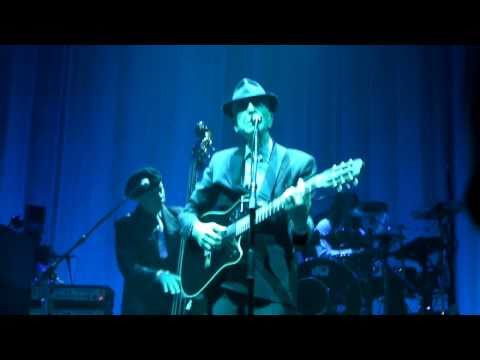 Leonard Cohen Tour 2010 Spodek Arena, Katowice, Poland, 4th October, Famous Blue Raincoat