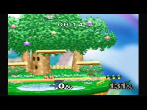 Lucky(Fox) vs SilentSpectre(Falcon)1.1