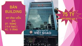 BÁN BUILDING MT VĨNH VIỄN   - QUẬN 10