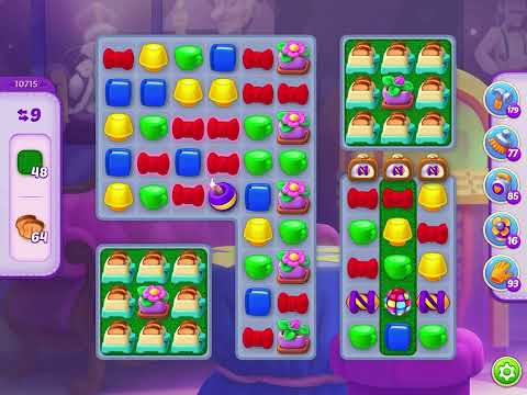 Homescapes level 10715 hard