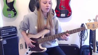 Blackeyed Blonde By RHCP [Bass Cover]