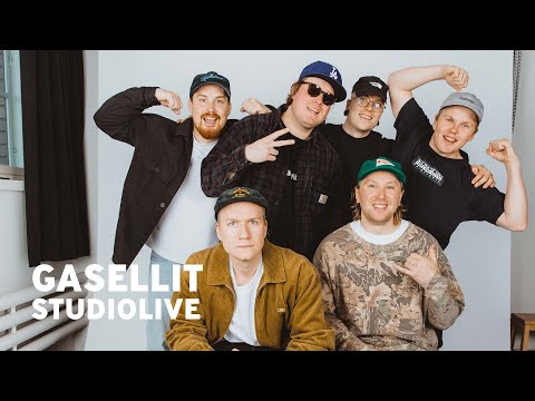 STUDIOLIVE: Gasellit - Pakko relaa ennen ku mä delaan