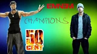 50 Cent   Champions ft  Eminem New Single CDQ